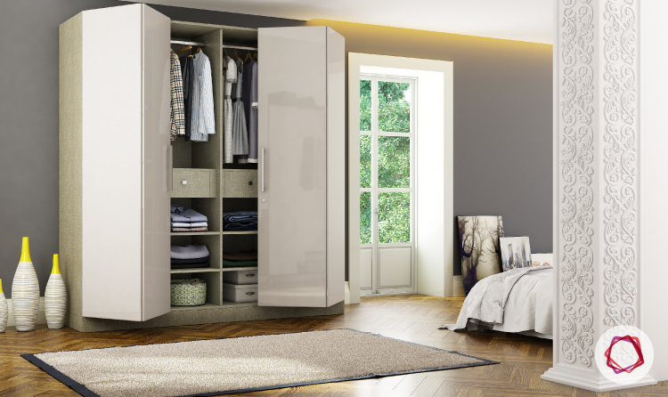 built-in wardrobes