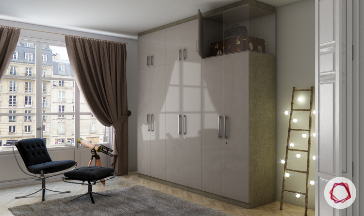 built-in wardrobes