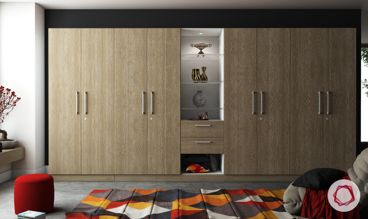 built-in wardrobes