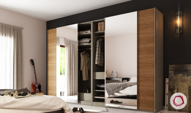 built-in wardrobes