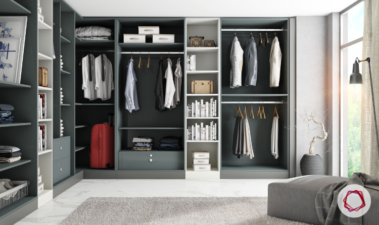 built-in wardrobes