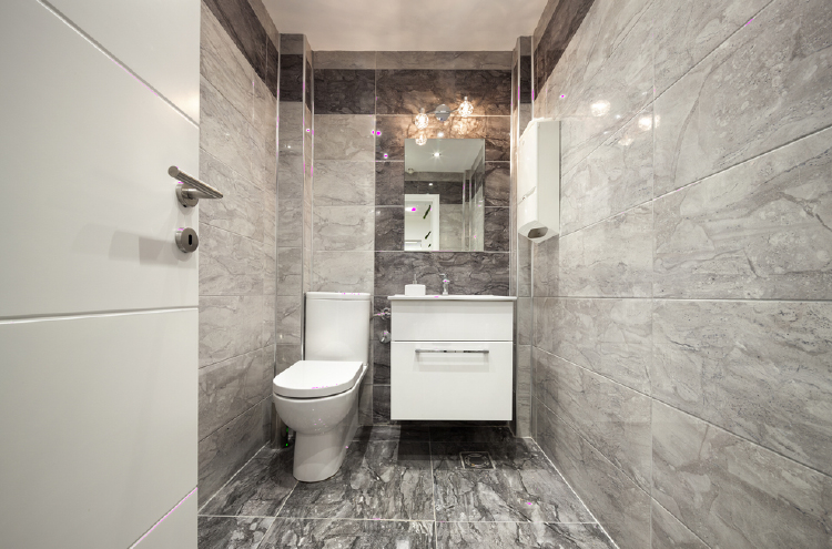 4 best bathroom flooring options for indian homes