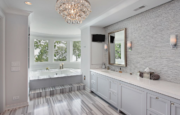 12 marble floor designs for styling every home