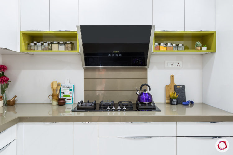 White kitchen design