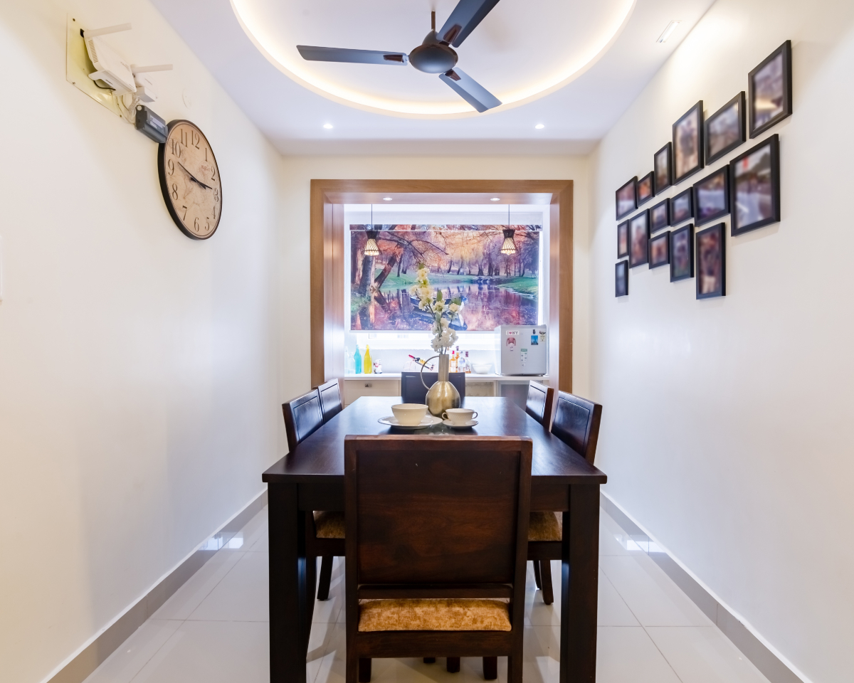 Contemporary False Ceiling Design For Compact Rooms | Livspace