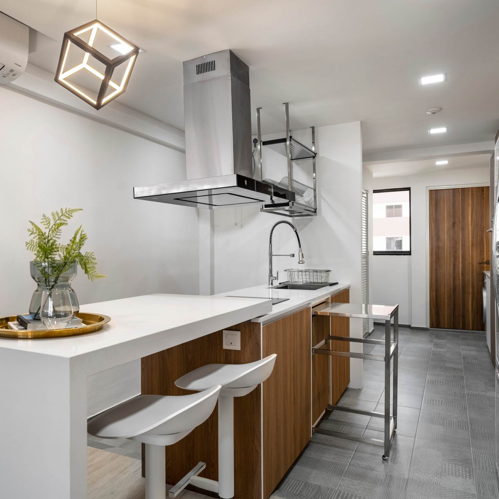 MatteFinish Kitchen Laminate Design For Easy Maintenance Livspace