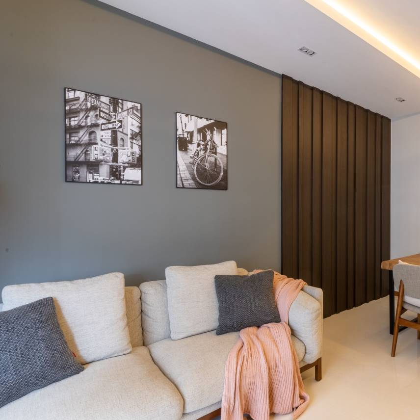 Dark Wall Paint Colours For Living Rooms Livspace