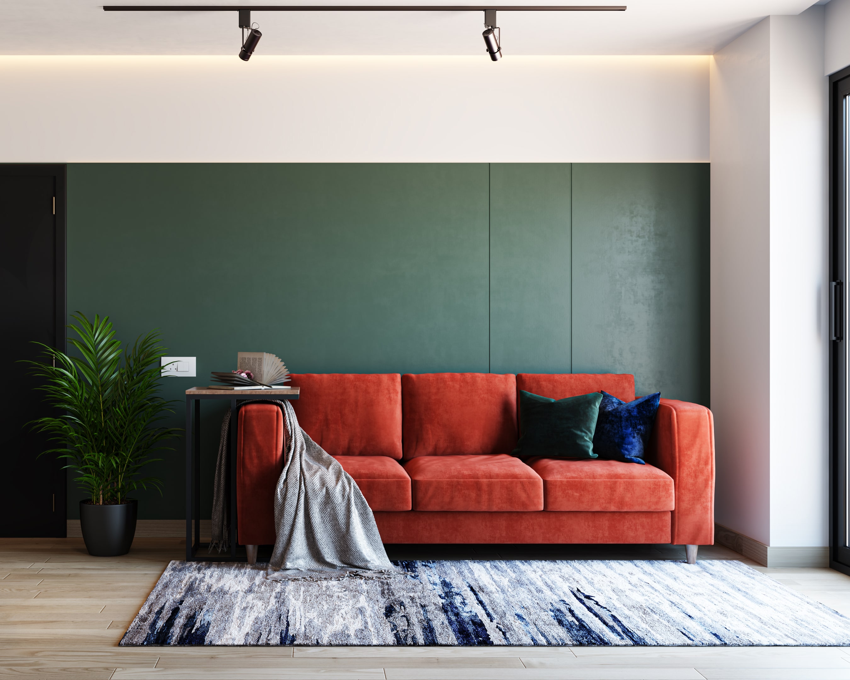 Curated visual reference: Minimalist Low Maintenance Living Room Ideas Reference: Low Maintenance Convenient Minimal Style Living Room Design