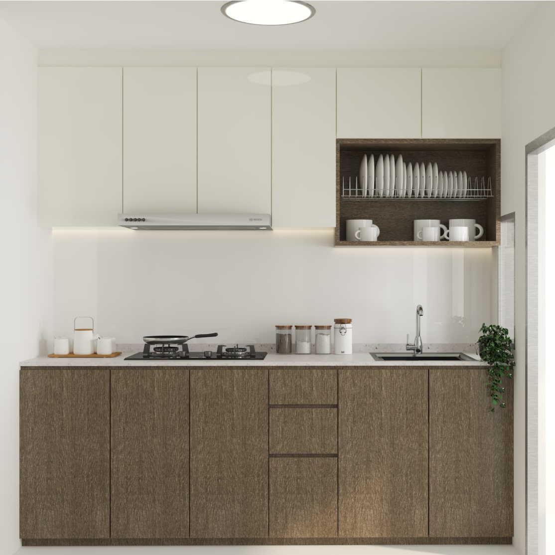 Snapshot of Best Kitchen Cabinet Designs For Small Kitchens With Recessed Lighting