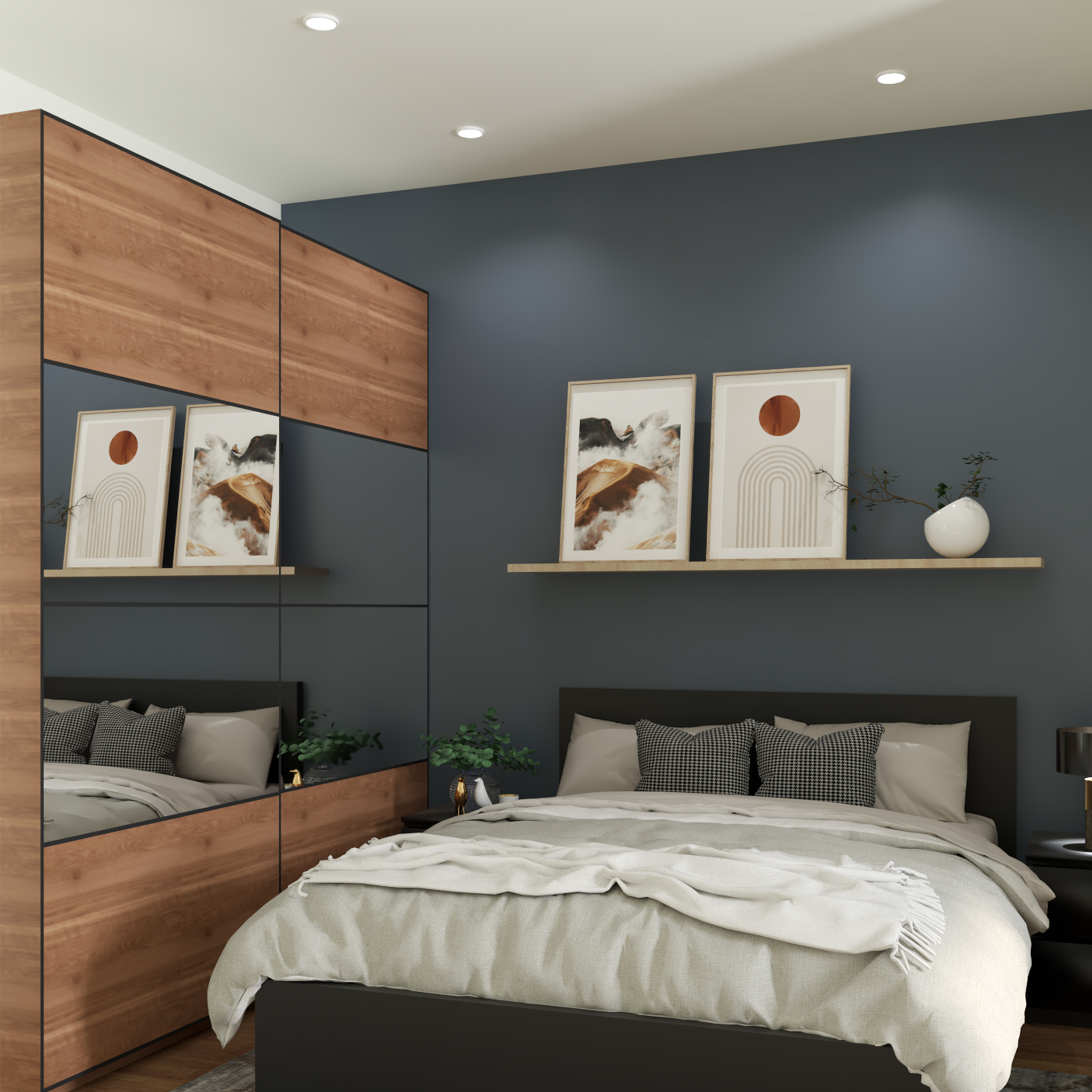 Low-Maintenance Wall Paint For Contemporary Homes | Livspace