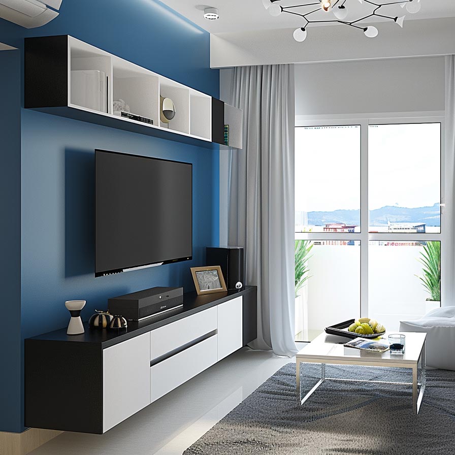 View of 17 Minimalist Living Room Ideas for a Clutter-Free Space in 2026 | Sit ...