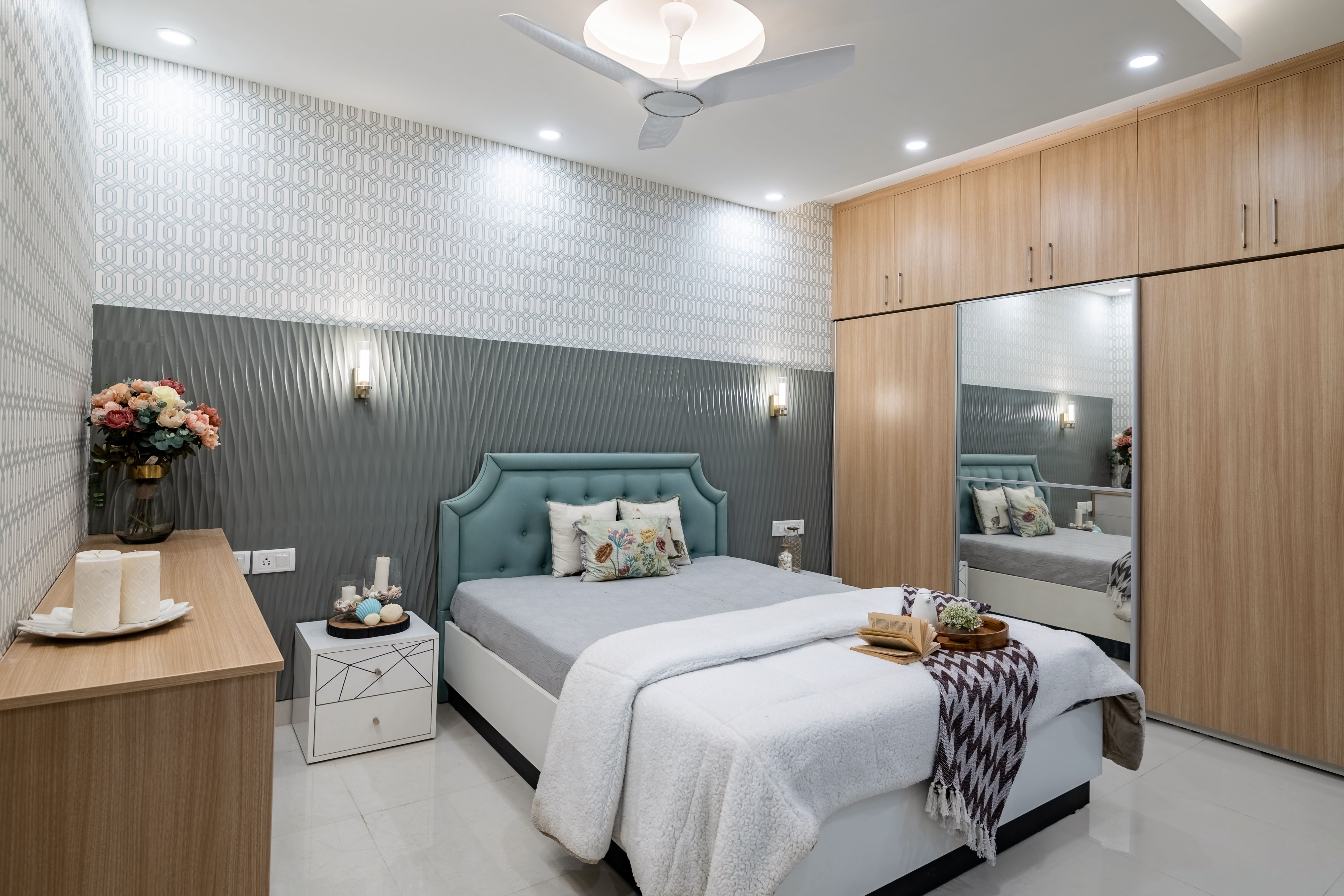 4-BHK Penthouse House Design In Bangalore | Livspace