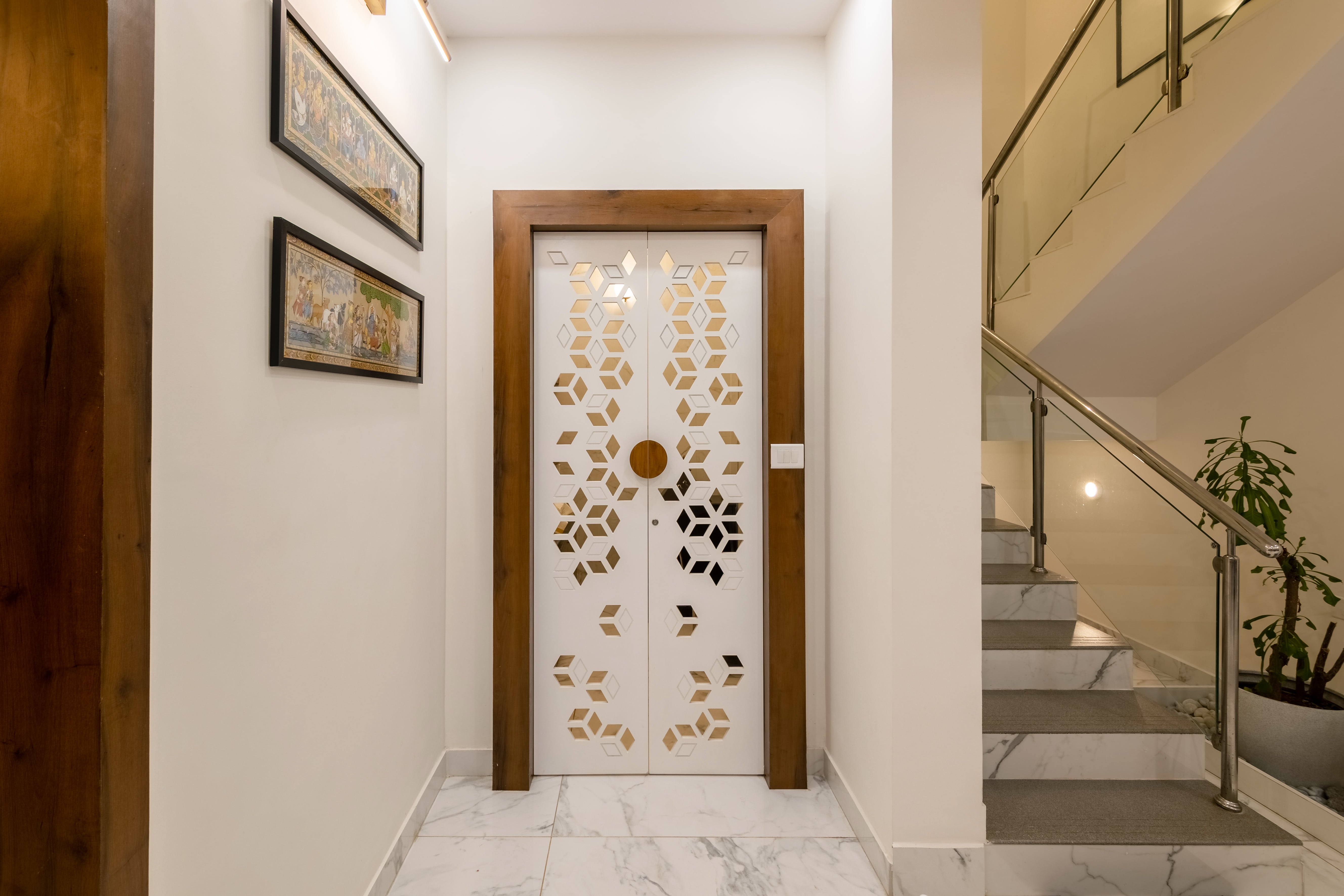 Spacious 4-BHK Modern House Design In Bangalore | Livspace