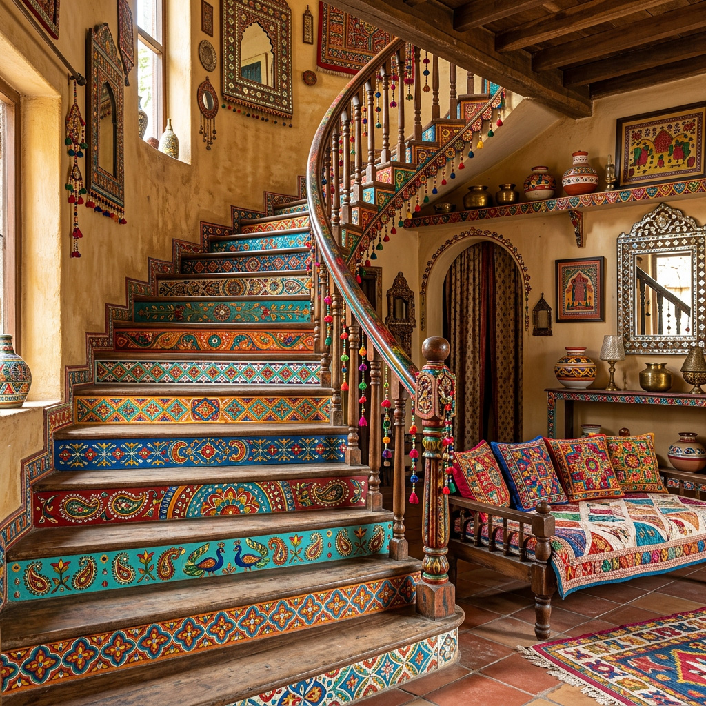 Indain Ramp Design Indian Traditional Staircase Design with Curved Form and Carved Details ...