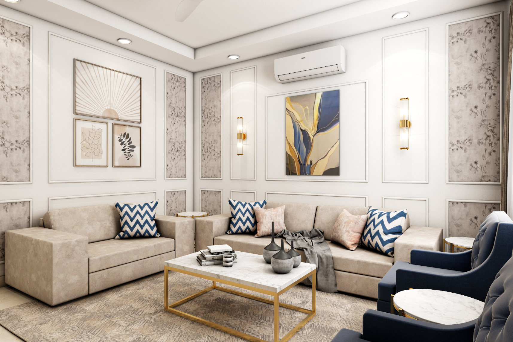 View of Low-Maintenance Window Treatments and Tips to Keep them Clean