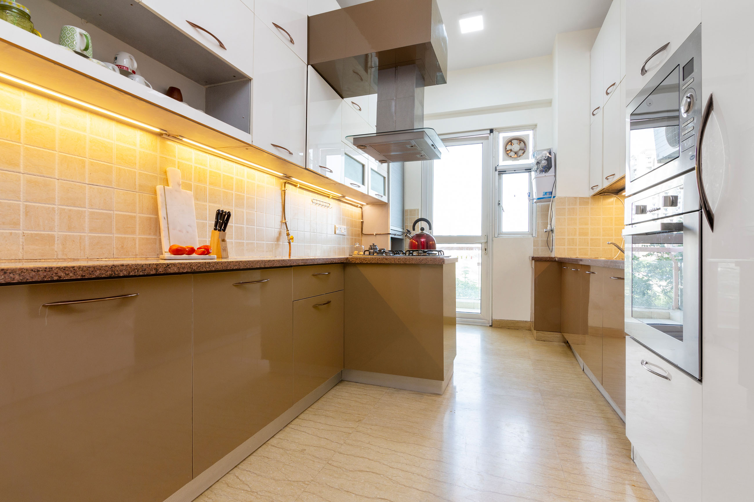 5-BHK Contemporary Villa In Noida | Livspace