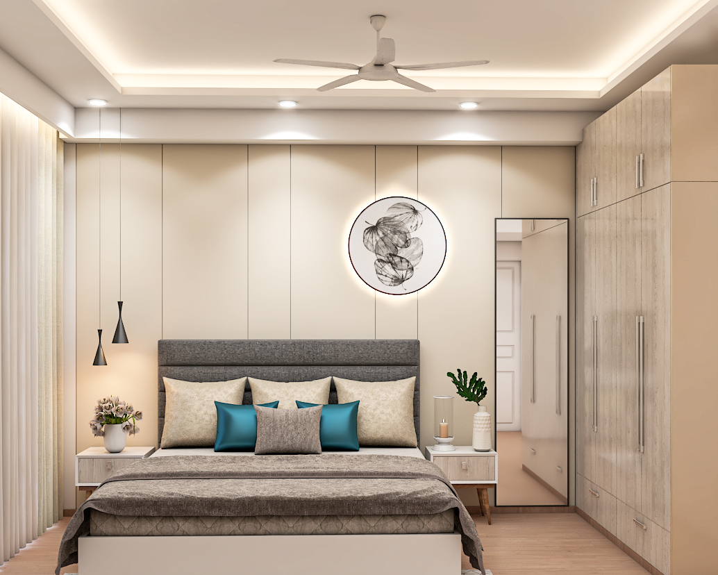 Contemporary Spacious Guest Room Interior Ideas | Livspace