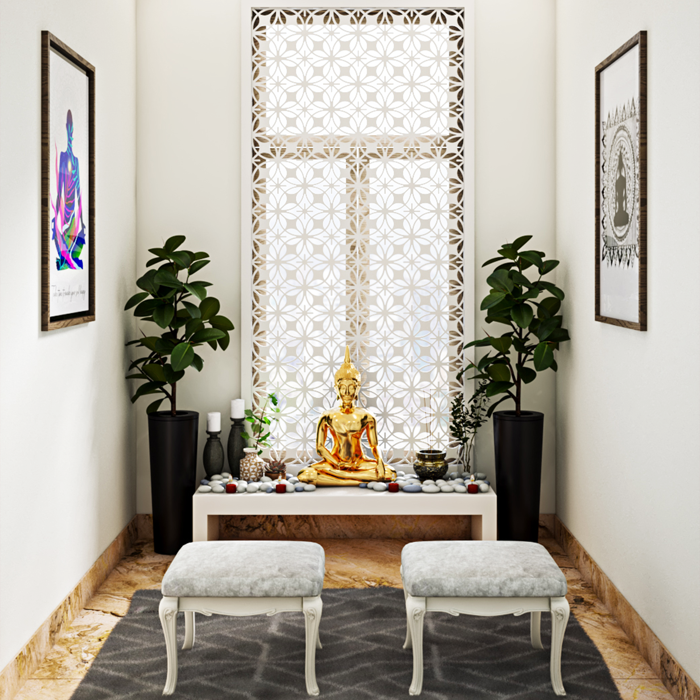 Buddhist Home Design