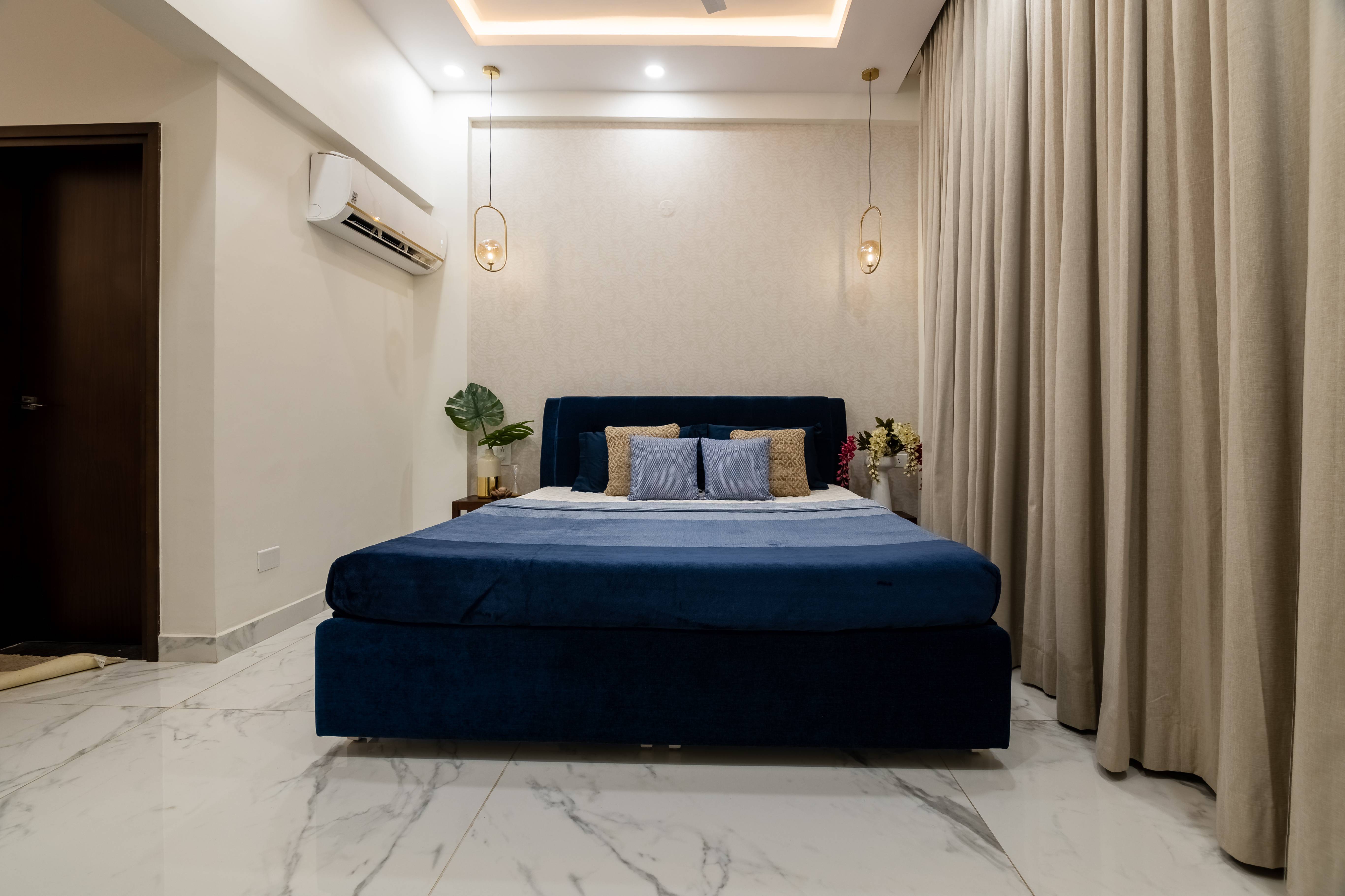 Navy Blue Guest Bedroom Ideas