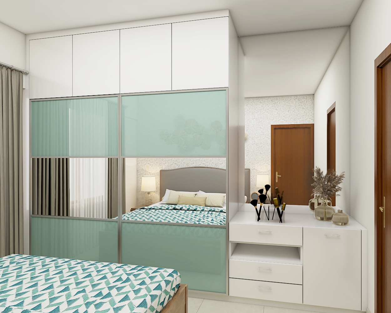 sliding dressing table designs latest wardrobe design with dressing table ideas/sliding wardrobe design with dressing table bedroom