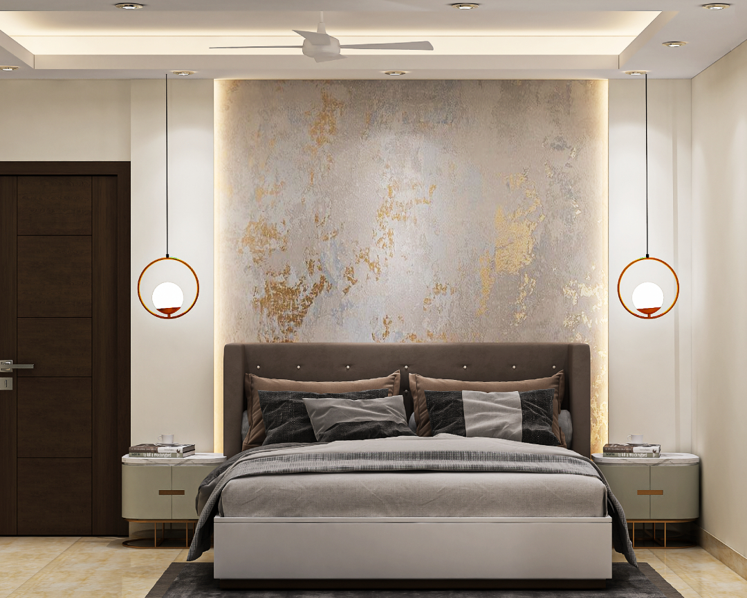 Spacious Bedroom Design With Ample Storage | Livspace