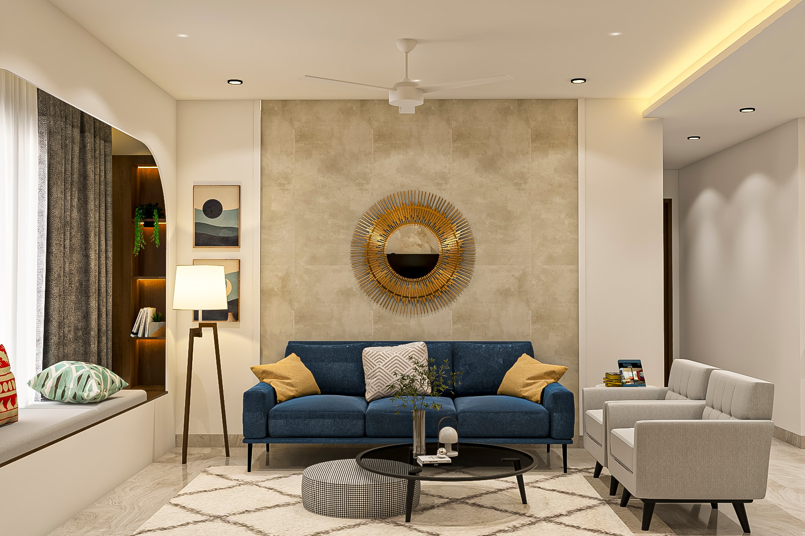 Picture of 30 Textured Wall Ideas to Transform Any Room With Depth